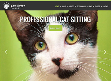 Cat Sitter Cairns