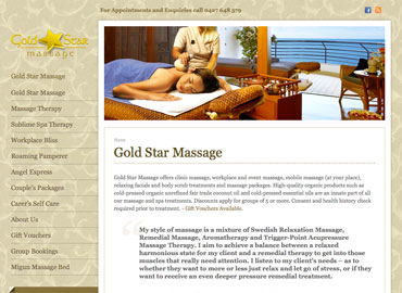 Gold Star Massage Cairns