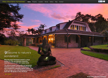 Misty Mountains Homestead in Tropical North Queensland