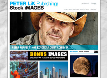 Peter Lik Publishing Australia